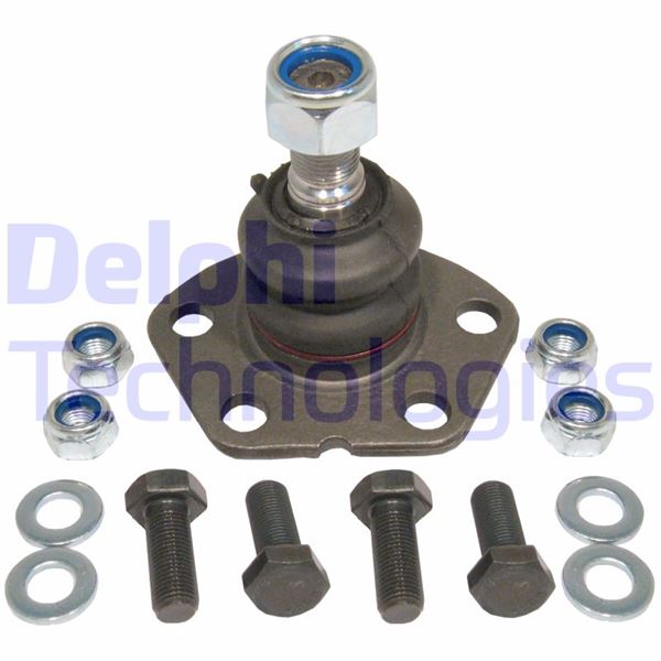 DELPHI ROTİL ALT DUCATO-BOXER-JUMPER 1.9D-2.5D-2.5TD-2.8HDI-2.8TDI 94- KALIN KONİK OEM: 1331641080-3640.54 - DELPHI TC1286 kodlu oto yedek parça görseli