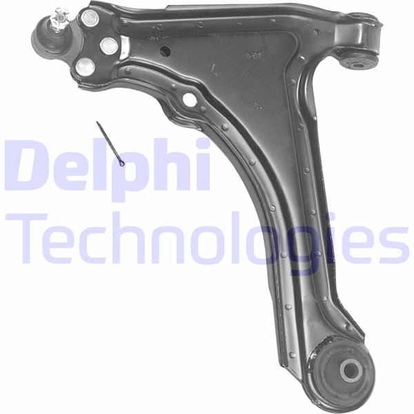 DELPHI ALT SALINCAK KOMPLE SOL ASTRA F 91-97 CALIBRA A-VECTRA A 88-94 OEM: 352193-352077-5352001 - DELPHI TC648 kodlu oto yedek parça görseli