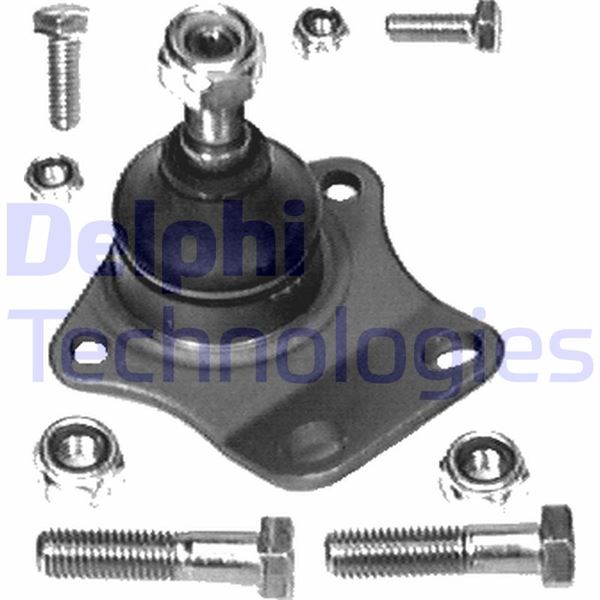 DELPHI ALT ROTIL ÖNCORTINA 3- 4- 5- P100 CORTINA BASED- TAUNUS / STELLAR TF 08/70 01/88 OEM: 1613139-5453031300-74BB3395AD - DELPHI TC73 kodlu oto yedek parça görseli