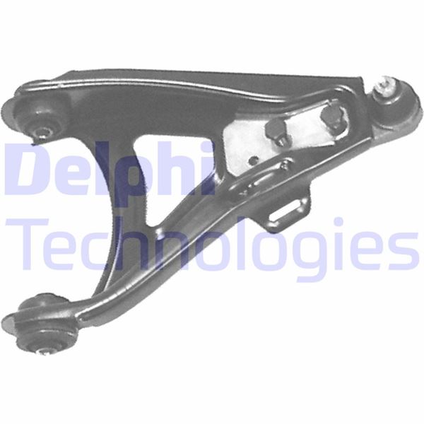DELPHI ROTİLLİ SALINCAK ÖN SAĞ ALT RENAULT-R19 91 MEGANE I 95 03 SCENIC I 97 02 OEM: 6000073512-7700831368-7700818051 - DELPHI TC741 kodlu oto yedek parça görseli