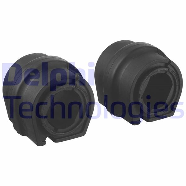 DELPHI VİRAJ DEMİR LASTİĞİ ÖN 25mm PEUEGOT PARTNER 08> CITROEN BERLINGO 08> DS5 2.0 HDİ 12> OEM: 5094.E7-9685719880-9687266880 - DELPHI TD1016W kodlu oto yedek parça görseli