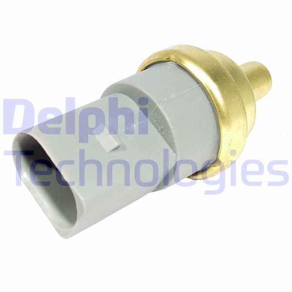 DELPHI HARARET MÜŞÜRÜ CADDY-GOLF 4-5-PASSAT-POLO-SCIROCCO-CRAFTER-T5 2 FİŞLİ - GRİ FORD GALAXY 06 11 1.9 TDCI OEM: 06A919501A-06A919501 - DELPHI TS10278 kodlu oto yedek parça görseli