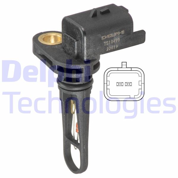 DELPHI HARARET MÜŞÜRÜ BERLINGO-C3-C4-C5-NEMO-1007-2008-206-207-3008-307-308-4007-407-5008-BIPPER-PARTNER B-MAX 12 1.5 TDCI FIESTA 02 1.4-1.6 TDCI FOCUS II 04 1.6 TDCI TRANSIT V363-V362 12 2.2 VOLVO C30-C40 OEM: 1920.PJ-1920.JL-9664612580-12A697 - DELPHI TS10499 kodlu oto yedek parça görseli