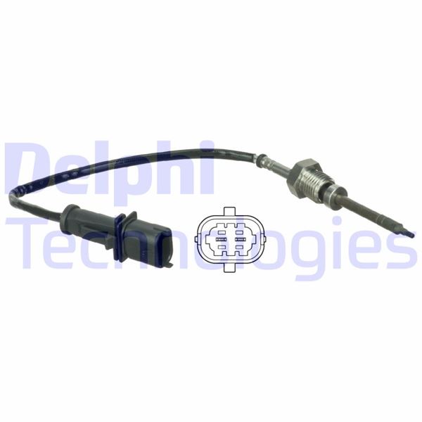 DELPHI EGZOZ SICAKLIK SENSÖRÜ ASTRA J 09 14 CORSA D 06 14 MERIVA B 10 14 AVEO 11 15 1.3 DTE-DTC-DTR OEM: 55564977-855457 - DELPHI TS30065 kodlu oto yedek parça görseli