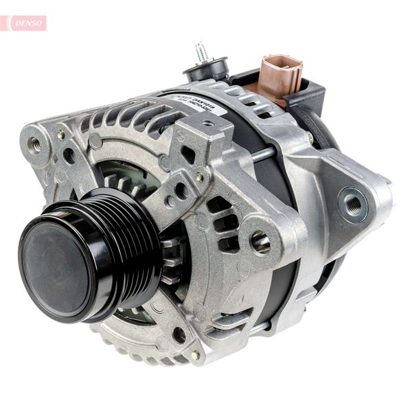DENSO ALTERNATÖR TOYOTA AURIS COROLLA 1.6L 1ZRFE ZRE151 07-12 12v 100A OEM: 2706037010-2706037011-270600T020 - DENSO DAN1019 kodlu oto yedek parça görseli