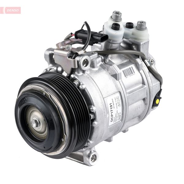 DENSO KLIMA KOMPRESORU MERCEDES W205 W213 C238 C253 W166 C292 W222 W447 B907 B910 OEM: A0008303202 - DENSO DCP17191 kodlu oto yedek parça görseli