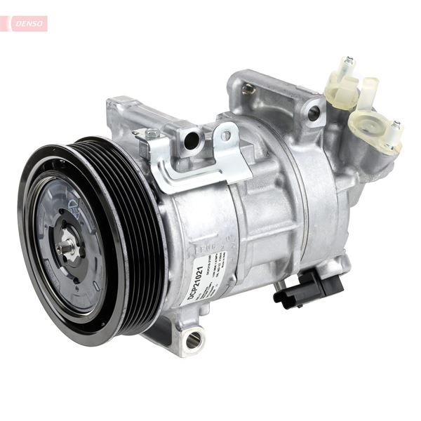 DENSO KLİMA KOMPRESÖRÜ P308-P5008-P3008-RCZ-PARTNER-BERLINGO-C4-DS4-DS5 6453.WF-9822101380-9676862380 OEM: 6453.WF-9822101380-9676862380 - DENSO DCP21021 kodlu oto yedek parça görseli