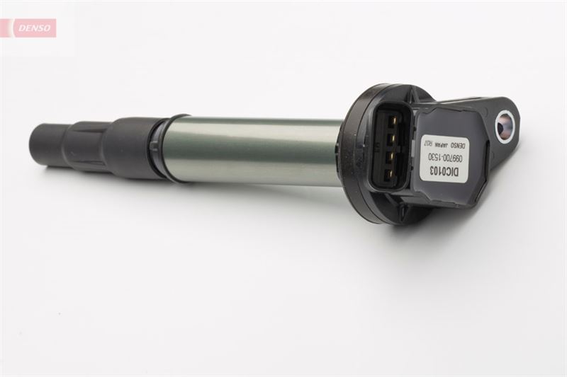 DENSO ATEŞLEME BOBİNİ AURIS-AVENSIS-VERSO 1.6-1.8-2.0 09 COROLLA 1.6 VVTİ-1.8VVTİ 07 RAV4 III 2.0 08 OEM: 9091902252 - DENSO DIC-0103 kodlu oto yedek parça görseli