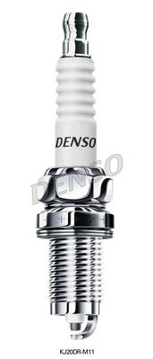 DENSO BUJİ CADDY III 1.4 16V 06 > GOLF V-VI 1.4 07 > POLO 1.4 16-1.6 16V 06 > POLO 1.2-1.4 09 > OEM: 12290PNE003-12290PNE004-12290PNLE01 - DENSO KJ20DR-M11 kodlu oto yedek parça görseli