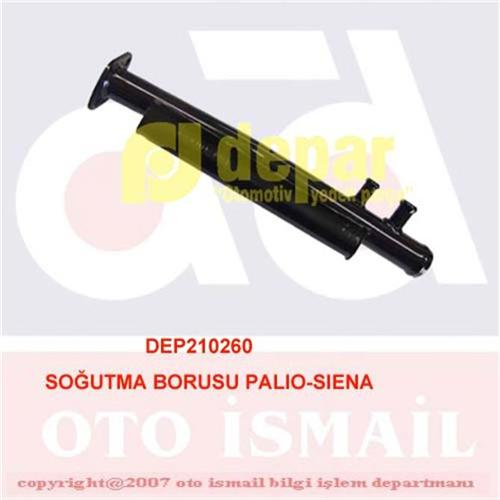 DEPAR SOĞUTMA BORUSU PALIO-SIENA 46459939 OEM: 46459939 - DEPAR 0260 kodlu oto yedek parça görseli