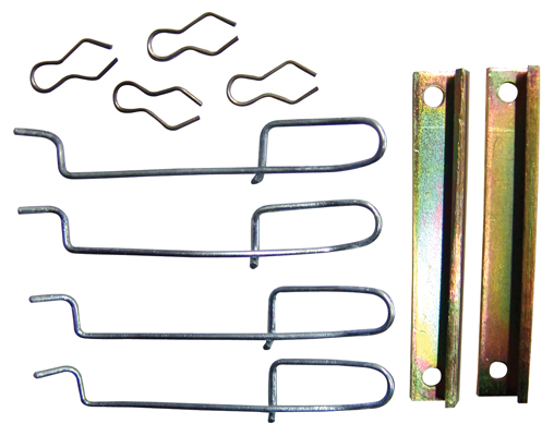 DEPAR FREN KALİPER KIZAK TAKIMI R9 OEM: 7701201836 - DEPAR 0578 kodlu oto yedek parça görseli