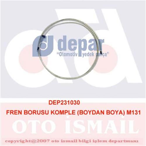 DEPAR FREN BORUSU KOMPLE BOYDAN BOYA M131 - DEPAR 1030 kodlu oto yedek parça görseli