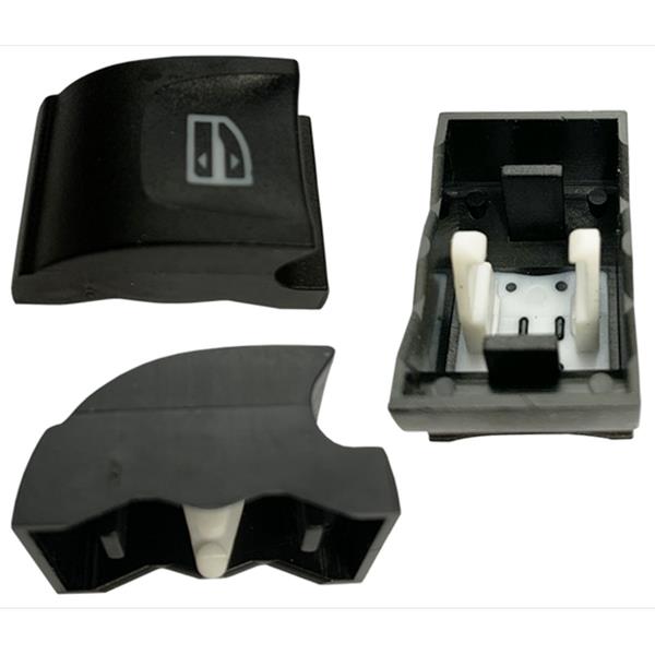 DEPAR CAM DÜĞME BUTONU ALTI DÜZ FLUENCE MGN III CLIO III LAGUNA  - DEPAR 1180 kodlu oto yedek parça görseli