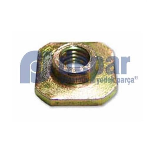 DEPAR TAMPON KARE SOMUN KESME DKŞ  - DEPAR 1211 kodlu oto yedek parça görseli