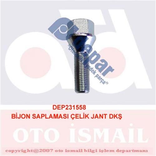 DEPAR BİJON SAPLAMASI DKŞ ÇELİK JANT 85003224 OEM: 85003224 - DEPAR 1558 kodlu oto yedek parça görseli