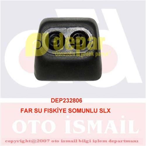 DEPAR TAMPON SU FİSKİYE TEK DKŞ SLX 4425638 OEM: 4425638 - DEPAR 2806 kodlu oto yedek parça görseli