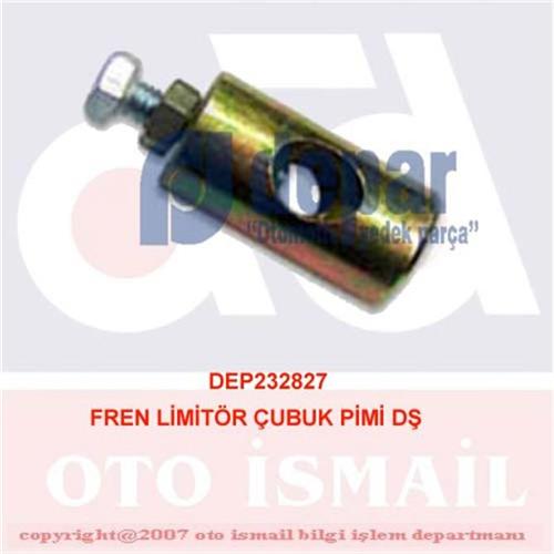 DEPAR FREN LİMİTÖR ÇUBUK PİMİ DŞ  - DEPAR 2827 kodlu oto yedek parça görseli