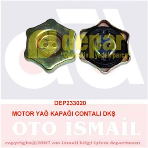 DEPAR MOTOR YAĞ KAPAĞI CONTALI DKŞ 85000271 OEM: 85000271 - DEPAR 3020 kodlu oto yedek parça görseli