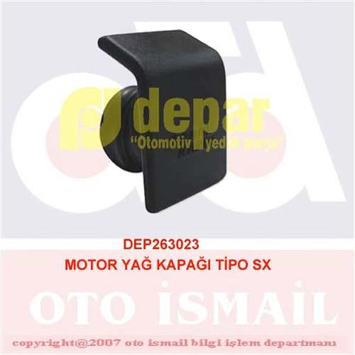 DEPAR MOTOR YAĞ KAPAĞI TİPO SX  - DEPAR 3023 kodlu oto yedek parça görseli