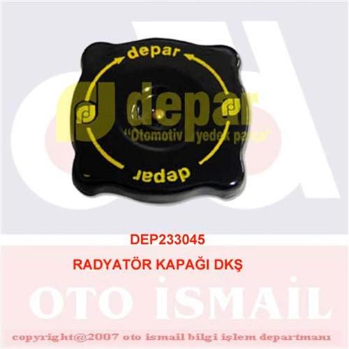 DEPAR RADYATÖR KAPAĞI M131 DKŞ ÜNİVERSAL 4256228-7910014959-4256223 OEM: 4256228-7910014959-4256223 - DEPAR 3045 kodlu oto yedek parça görseli