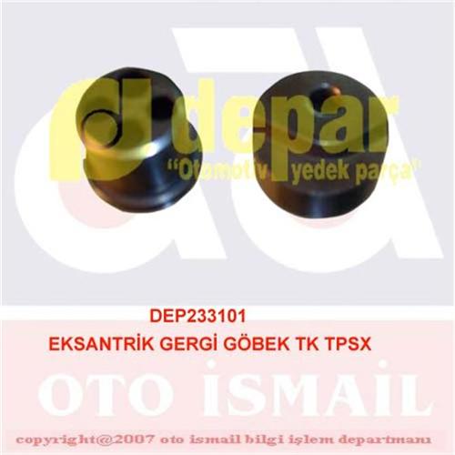 DEPAR EKSANTRİK GERGİ GÖBEK TK TPSX - DEPAR 3101 kodlu oto yedek parça görseli