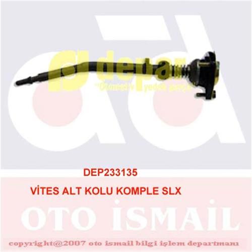 DEPAR VİTES ALT KOLU KOMPLE SLX 85008170 OEM: 85008170 - DEPAR 3135 kodlu oto yedek parça görseli