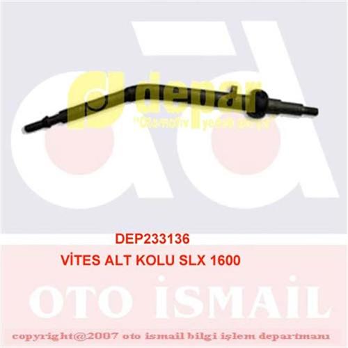 DEPAR VİTES ALT KOLU SLX 1600 OEM: 85008170 - DEPAR 3136 kodlu oto yedek parça görseli