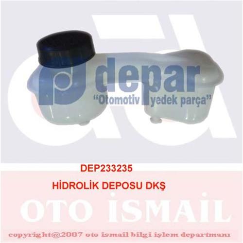 DEPAR HİDROLİK DEPOSU DKŞ  - DEPAR 3235 kodlu oto yedek parça görseli