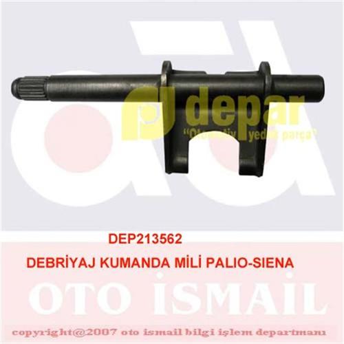 DEPAR DEBRİYAJ ÇATALI PALIO-ALBEA 1.2-1.4-1.6-DOBLO 1.9 JTD 01 OEM: 7617578-55250936 - DEPAR 3561 kodlu oto yedek parça görseli