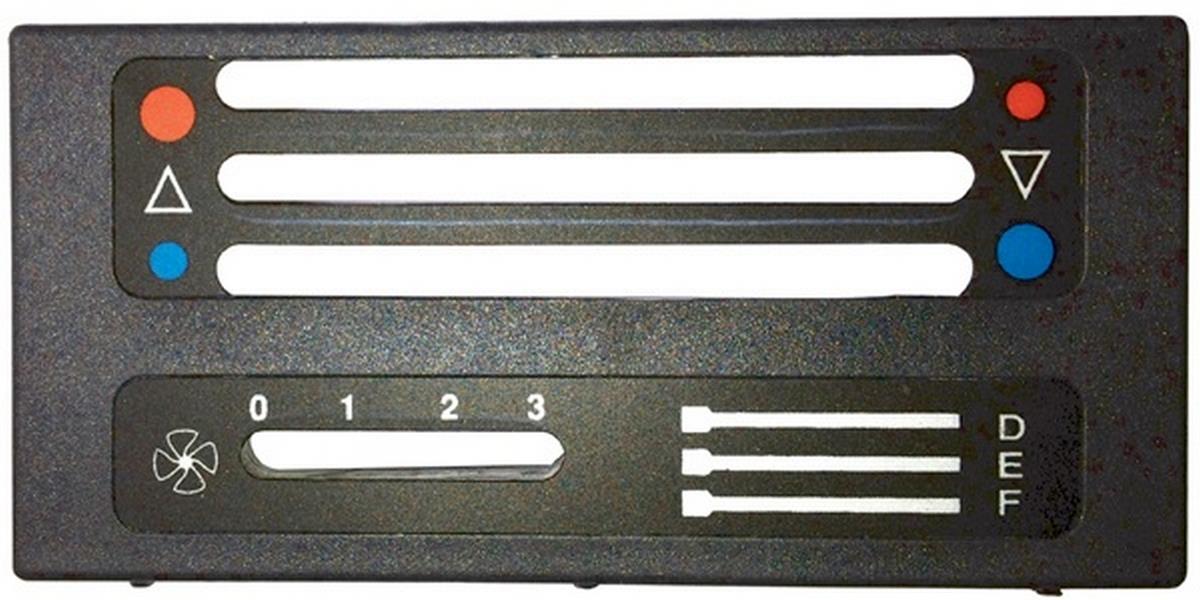 DEPAR KALORİFER KUMANDA KAPAĞI SLX OEM: 85013580 - DEPAR 3565 kodlu oto yedek parça görseli