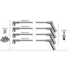 DODUCO BUJİ KABLO TK ACCENT 1.3 YM 1.5x3 EM OEM: 2750122B10 - DODUCO 7677 kodlu oto yedek parça görseli