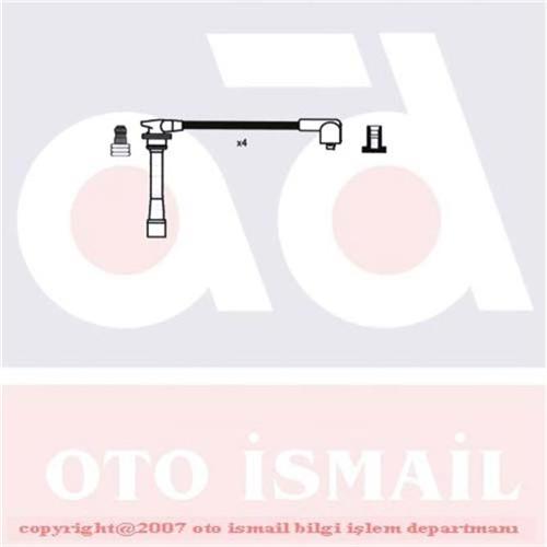 DODUCO BUJİ KABLOSU ACCENT 1.5 16V GL-GLS-GLX 27501-26C00 OEM: 27501-26C00 - DODUCO 7678 kodlu oto yedek parça görseli