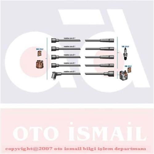 DODUCO BUJİ KABLO TK DKŞ-M131 DÜZ MOTOR 4458077-85007441 OEM: 4458077-85007441 - DODUCO 7710 kodlu oto yedek parça görseli