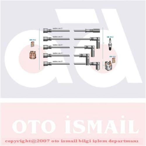 DODUCO BUJİ KABLO TK TİPO 1.4 ie- 97-99 98802378 OEM: 98802378 - DODUCO 7822 kodlu oto yedek parça görseli