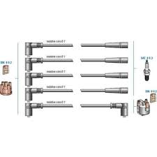 DODUCO BUJİ KABLO TK CLIO 1.2 E5F-E7F 90 -CLIO 1.4 1.4 ie 95 7700273826-820050697 OEM: 7700273826-820050697 - DODUCO 7845 kodlu oto yedek parça görseli