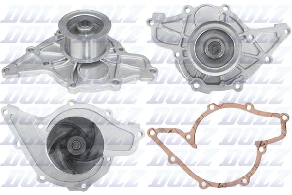 DOLZ DEVİRDAİM PASSAT 98-05 A4 01> A6 01-05 A8 97-02 2.5TDI OEM: 059121004E-059121004B-059121004C - DOLZ A190 kodlu oto yedek parça görseli