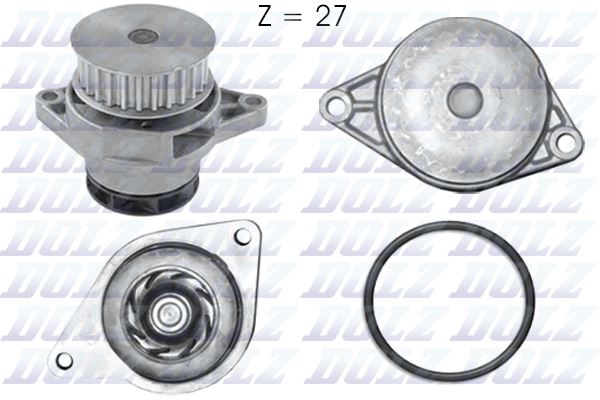 DOLZ DEVİRDAİM GOLF IV-BORA-TOLEDO 1.6 16V BCB 98-04 PA765 036121005P-036121005F OEM: 036121005P-036121005F - DOLZ A200 kodlu oto yedek parça görseli