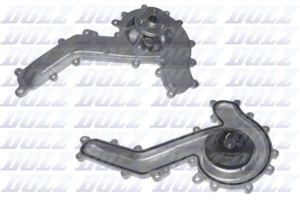 DOLZ DEVİRDAİM AMAROK-TOUAREG-AUDI A4-A6-Q7 2015 > 3.0 TDI QUATTRO DDXA/B/C-CVMD OEM: 059121016D-059121008T-059121016A - DOLZ A276 kodlu oto yedek parça görseli