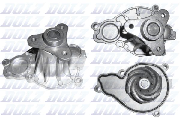 DOLZ DEVIRDAIM POMPASI BMW B37 B38 F20 F21 F22 F23 F30 F31 F32 F36 OEM: 11517644804 - DOLZ B256 kodlu oto yedek parça görseli