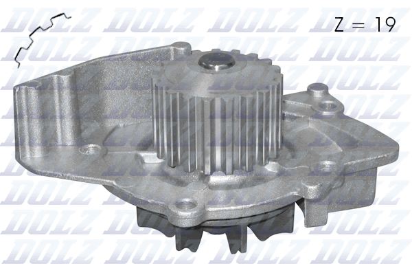 DOLZ DEVİRDAİM 307-406-407-C4-C5-BOXER-DUCATO-EXPRET-JUMPY-SCUDO-FOCUS II-MONDEO IV 2.0TDCI-HDI-2.2 HDI DS5-GRANDC4-DS4-DSDS4CROSSBACK-DS5-2008I-3008SUV-308CC-308I-308II-308SWI-II-5008-508I-II-RCZ 1201E8-1609314480-1609402180 OEM: 1201E8-1609314480-1609402180 - DOLZ C127 kodlu oto yedek parça görseli
