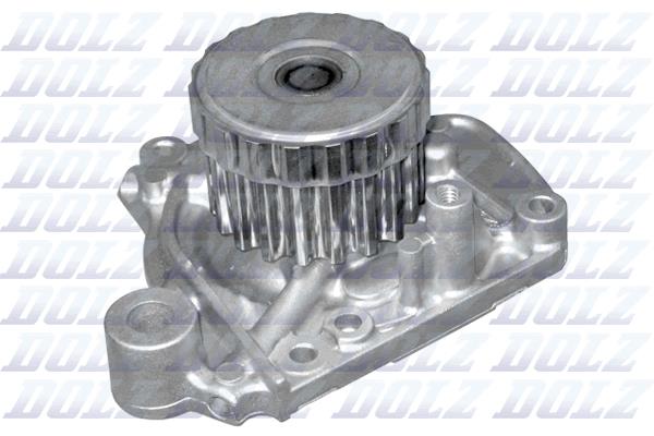 DOLZ DEVİRDAİM SU POMPASI HONDA CIVIC 1.4L D14Z6 1.6L D16V1 VTEC EP ES EU 01-05 19200PLC003-19200PLE005-19200PLMA01 OEM: 19200PLC003-19200PLE005-19200PLMA01 - DOLZ H133 kodlu oto yedek parça görseli