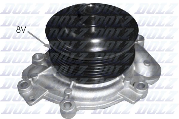 DOLZ DEVIRDAIM POMPASI MERCEDES OM642 W203 W204 C209 C219 W211 W164 W463 W221 W639 B906 A6422001001 OEM: A6422001001 - DOLZ M230 kodlu oto yedek parça görseli