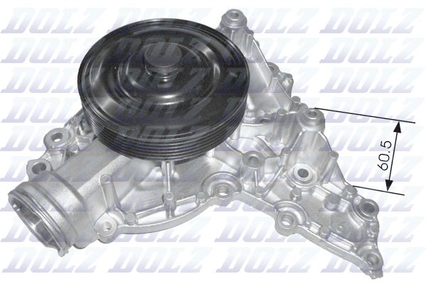 DOLZ DEVIRDAIM POMPASI MERCEDES M272 W203 W204 CL203 C209 W211 W212 C207 R172 A2722000401 OEM: A2722000401 - DOLZ M233 kodlu oto yedek parça görseli