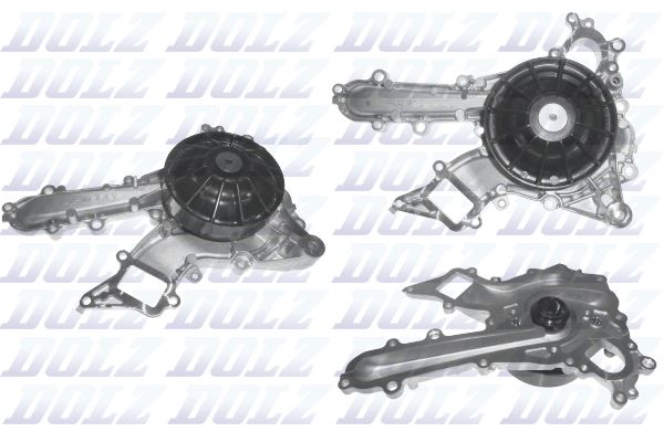 DOLZ DEVIRDAIM POMPASI MERCEDES M276 W205 S205 C205 A205 C218 W212 C207 C253 C292 W166 W222 R172 OEM: A2762000801 - DOLZ M252 kodlu oto yedek parça görseli