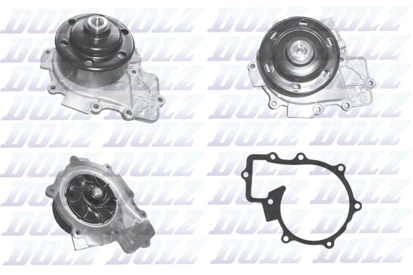 DOLZ DEVIRDAIM POMPASI MERCEDES VITO OM651.940 W639 10> OEM: A6512003301 - DOLZ M258 kodlu oto yedek parça görseli