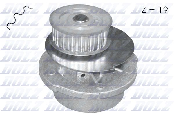 DOLZ DEVİRDAİM VECTRA A 88-95 -CORSA 88-93 1.4S-1.6-1.6i-KADETT E 86-93 -ASCONA C 86-88 OEM: 1334011-90325661-1334024 - DOLZ O116 kodlu oto yedek parça görseli