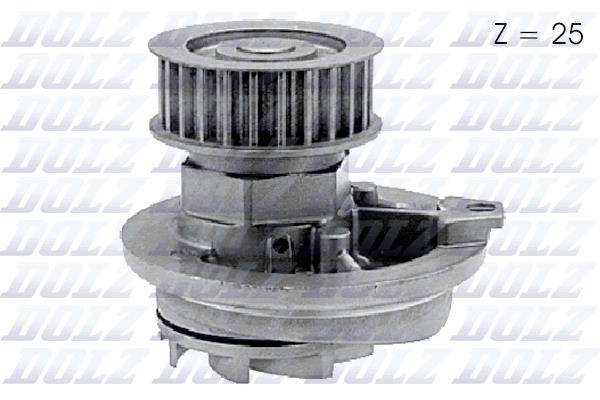 DOLZ DEVİRDAİM ASTRA F-VECTRA A-OMEGA A 1.8-2.0 95-98 -FRONTERA 1334054-90444123-90444123-R1160031 OEM: 1334054-90444123-90444123-R1160031 - DOLZ O137 kodlu oto yedek parça görseli