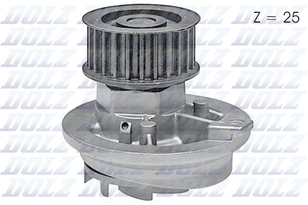 DOLZ DEVİRDAİM ASTRA F-G-VECTRA A-B-OMEGA B-KADETT E-CALIBRA A 1.8i 16V-1.7D-2.0i 16V 1334041 1334053-9192370-1334050-90466343 OEM: 1334053-9192370-1334050-90466343 - DOLZ O138 kodlu oto yedek parça görseli
