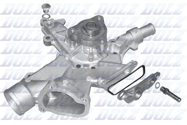 DOLZ DEVİRDAİM CORSA B-TIGRA 96 CORSA C 00 ASTRA G 98 1.0-1.2 16 V Z10XE-X10XE-X12XE-Z12XE OEM: 93189693-6334049-1334130-1334079 - DOLZ O265 kodlu oto yedek parça görseli