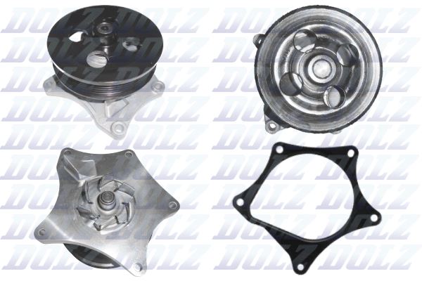 DOLZ DEVİRDAİM ASTRA K 1.4 T-MOKKA 1.4 4WD 15 OEM: 12667383-12673412 - DOLZ O277 kodlu oto yedek parça görseli